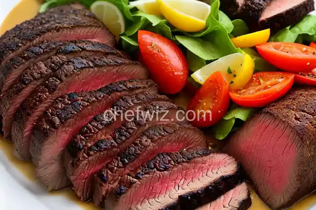 Dry Rubbed London Broil
