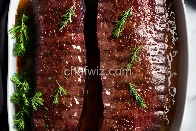 Dry-Rubbed Rib-Eye