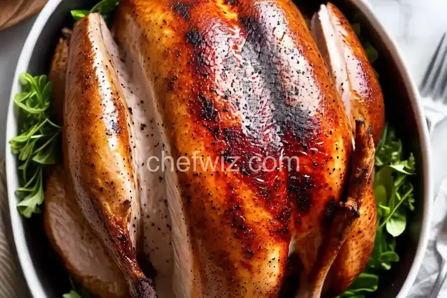 Dry-Rubbed Turkey Breast