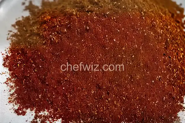 Dry Spice Rub for Lamb or Beef
