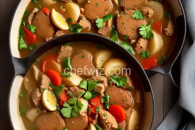 Dublin Coddle