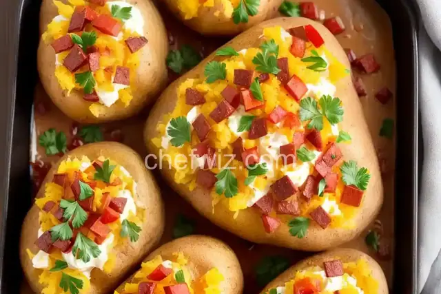 Duchess Baked Potatoes