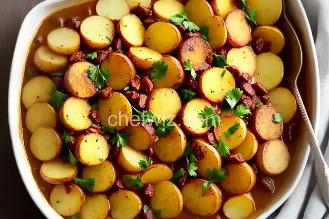 Duchess Potatoes