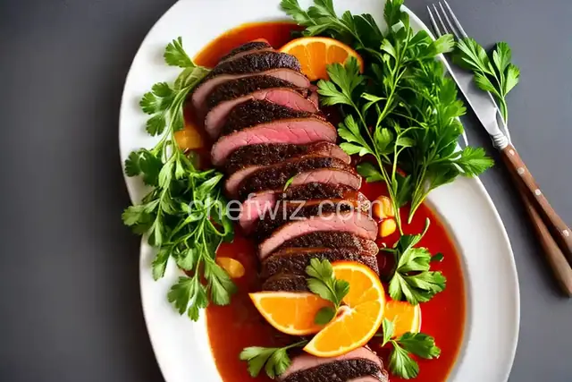 Duck Breast à l’Orange