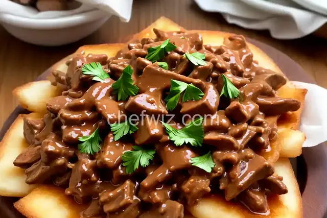 Duck Confit Poutine