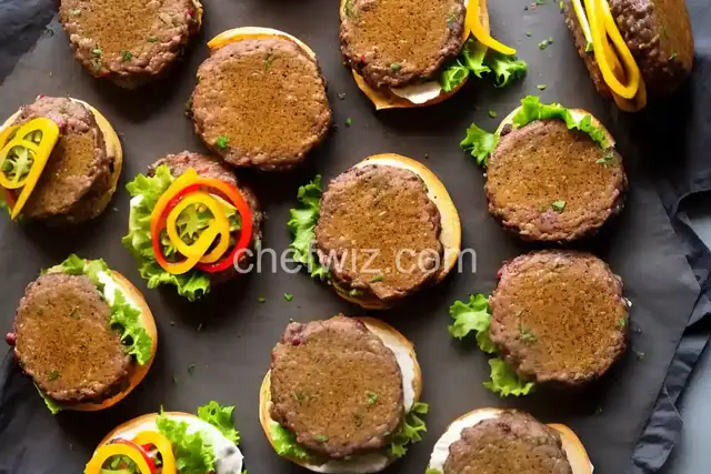 Duck, Duck, Delicious Burgers