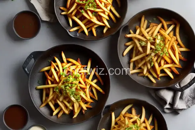Duck Fat Fries