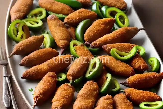 Duck Jalapeño Poppers