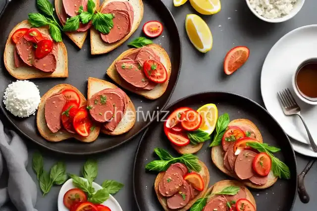 Duck Liver Toast