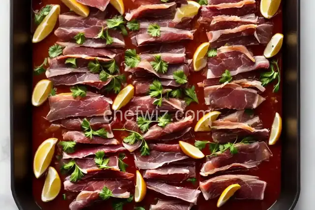 Duck Prosciutto