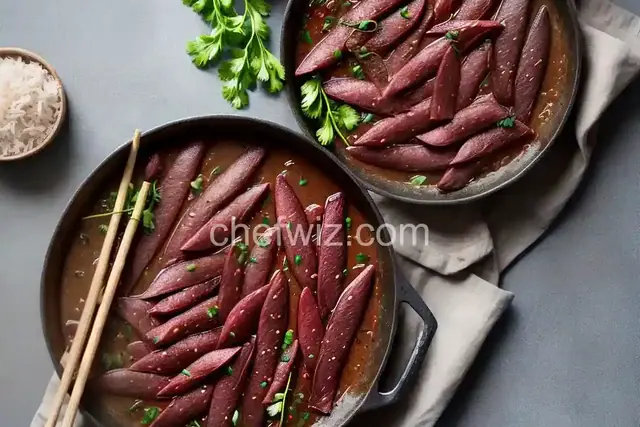 Duck Tongue Recipe
