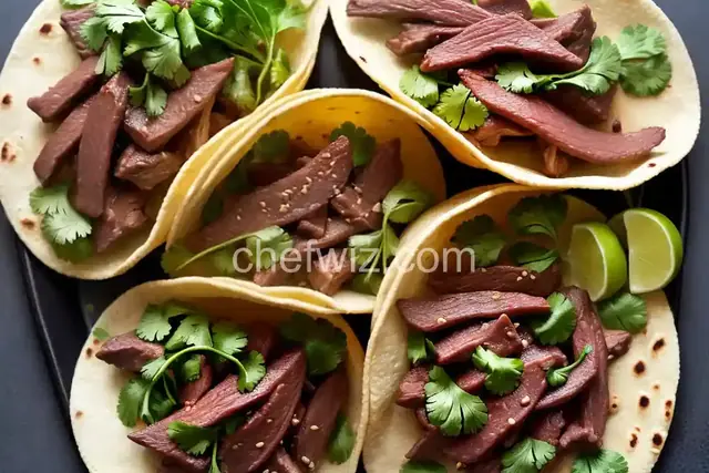 Duck Tongue Tacos
