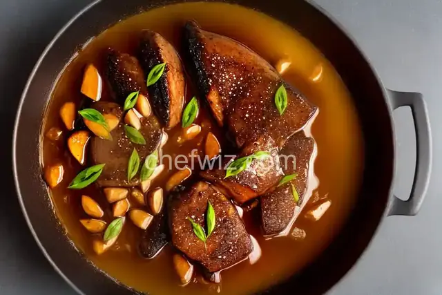 Duck with Honey, Soy, and Ginger