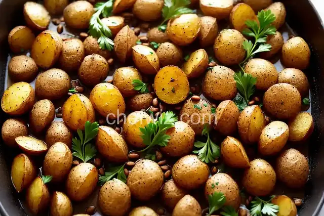Dukkah Roasted Potatoes