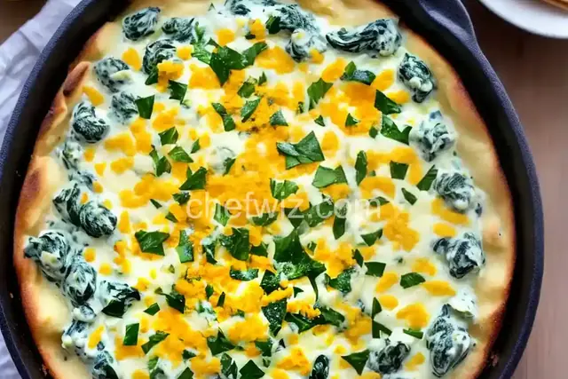 Dump Spinach and Artichoke Dip from Frozen