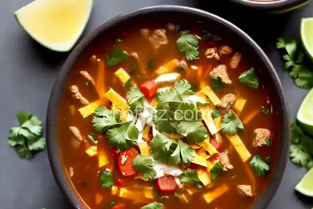 Dump-and-Go Instant Pot Tortilla Soup
