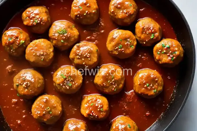 Dumpling Meatballs