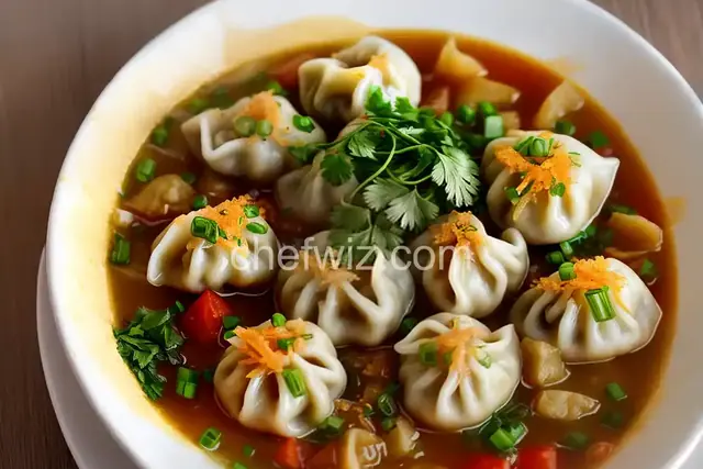 Dumplings with a Crispy Skirt