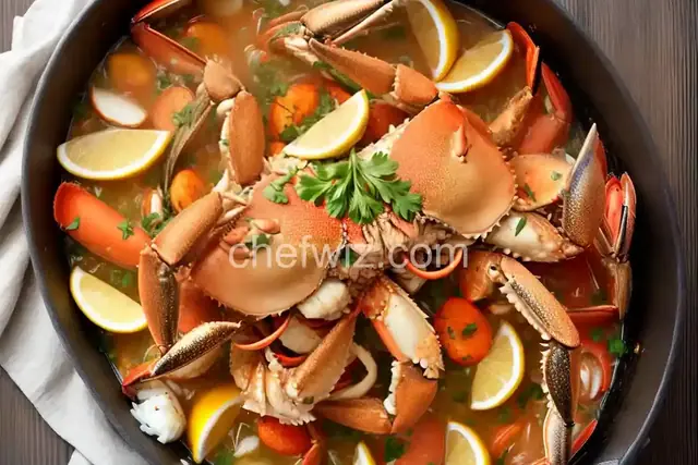 Dungeness Crab Boil