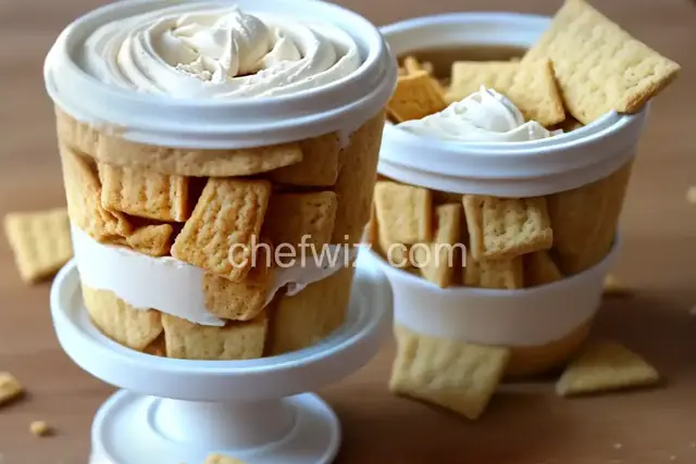 Dunkaroos No-Churn Ice Cream