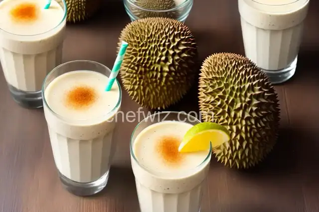 Durian Smoothie Recipe
