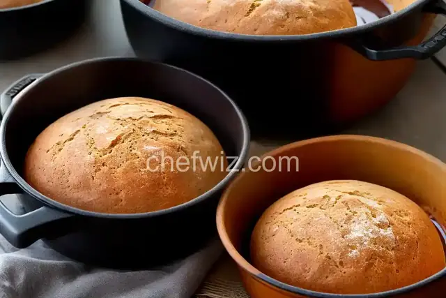 Dutch Oven Caraway Rye Bread