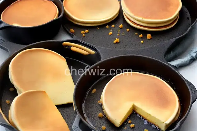 Dutch Oven Hoecakes