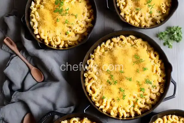 Dutch Oven Macaroni and Cheese