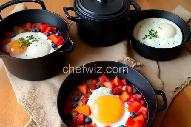 Dutch Oven Mountain Man Breakfast