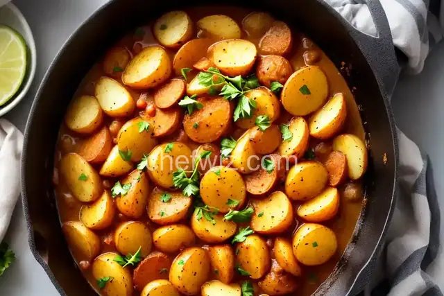 Dutch Oven Potatoes