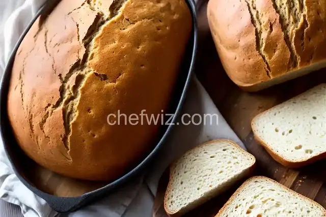 Dutch Oven Whole Wheat Bread