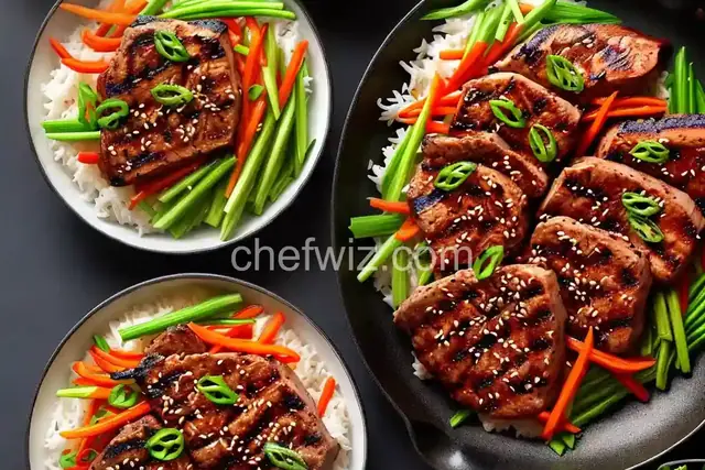 Dwaeji Bulgogi (Korean-Style Spicy Grilled Pork) Recipe