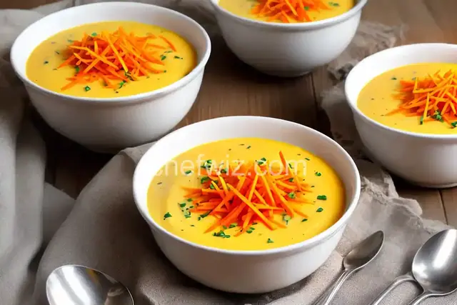 Dylan's Potato, Carrot, and Cheddar Soup
