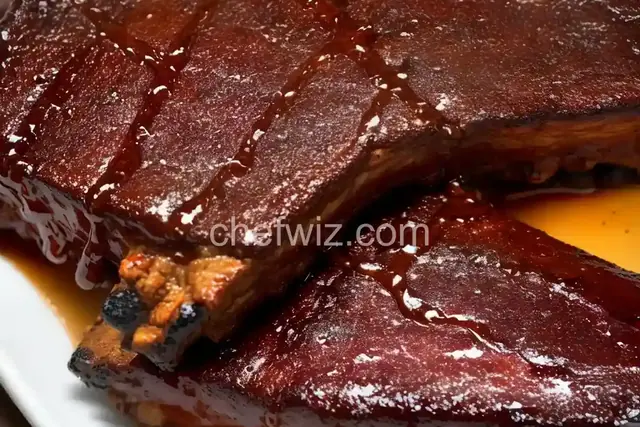 Dynamite Bourbon Ribs