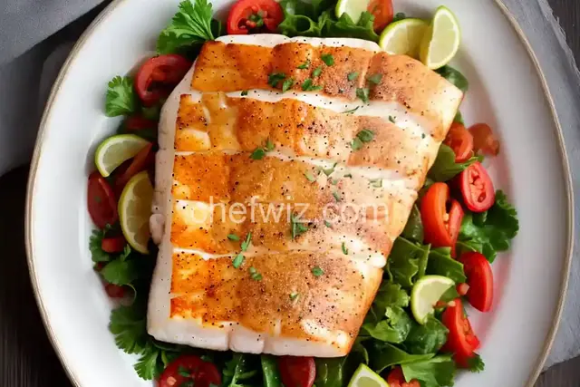 Dynamite Halibut