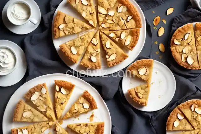 Dziriat (Algerian Almond Tarts)