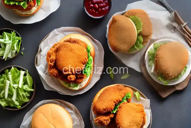 EZ Fried Chicken Sandwich