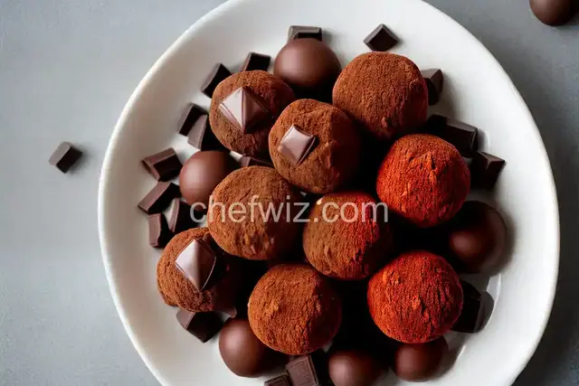 Eagle Brand Chocolate Truffles