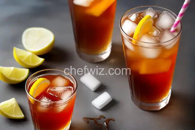 Earl Grey Iced Tea