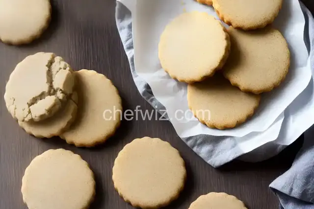 Earl Grey Shortbread Cookies