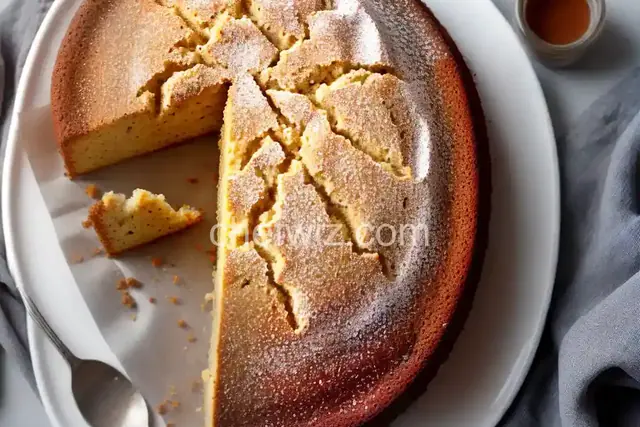 Earl Grey Yogurt Cake