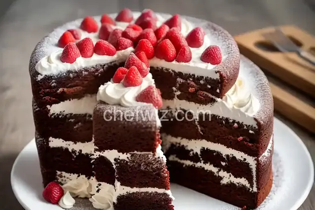 Earthquake Cake I