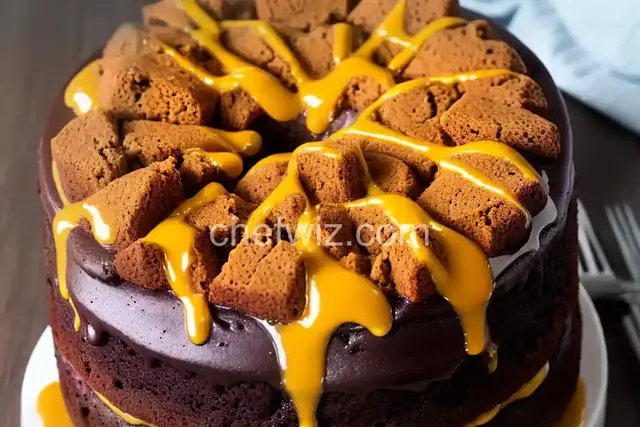 Earthquake Cake