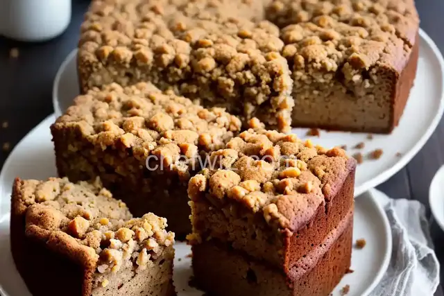 Easiest Applesauce Cake