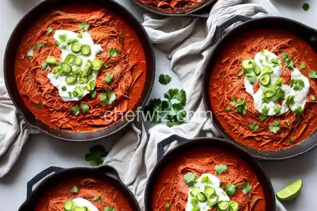 'Easiest Ever' Chicken Mole Enchiladas