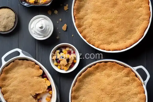 Easiest Ever Fruit Cobbler