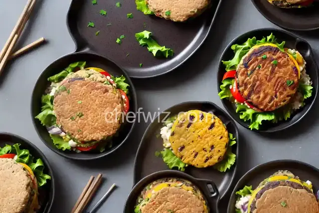 Easiest-Ever Grilled Veggie Burgers