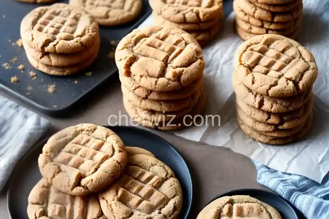 Easiest Ever PB Cookies