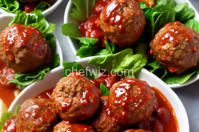 Easiest Meatballs
