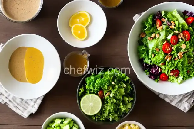 Easiest Salad Dressing